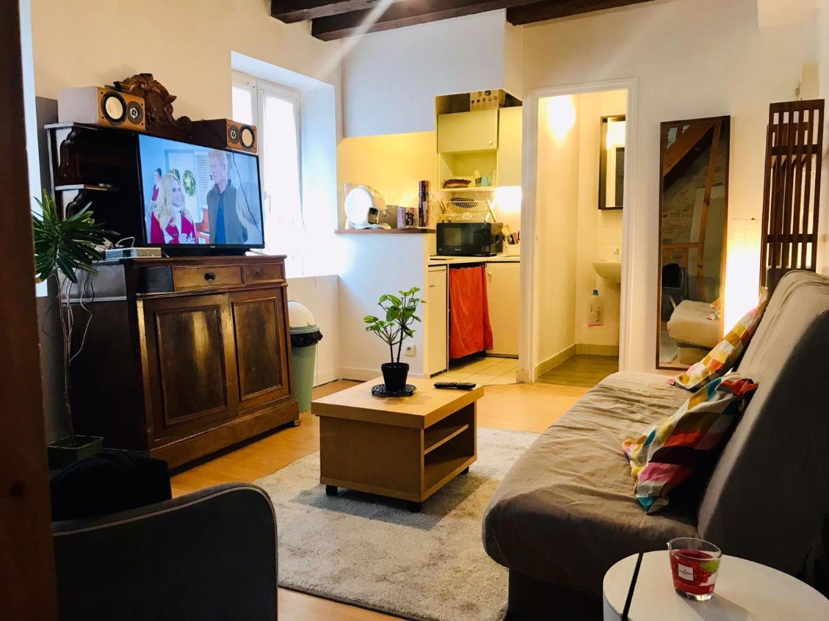 Lovely Duplex In The Center Of Fontainebleau Exteriér fotografie
